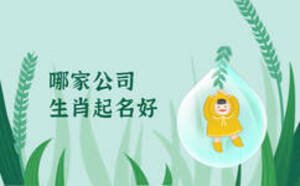 生肖牛的寶寶起名，哪家公司起的好