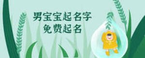 男寶寶起名字免費(fèi)起名