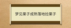 夢見栗子成熟落地?fù)炖踝?/> </div>
              <div   id=